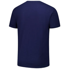 Mitchell & Ness Dallas Mavericks Hardwood Classics Felt Applique Slub T-Shirt Navy