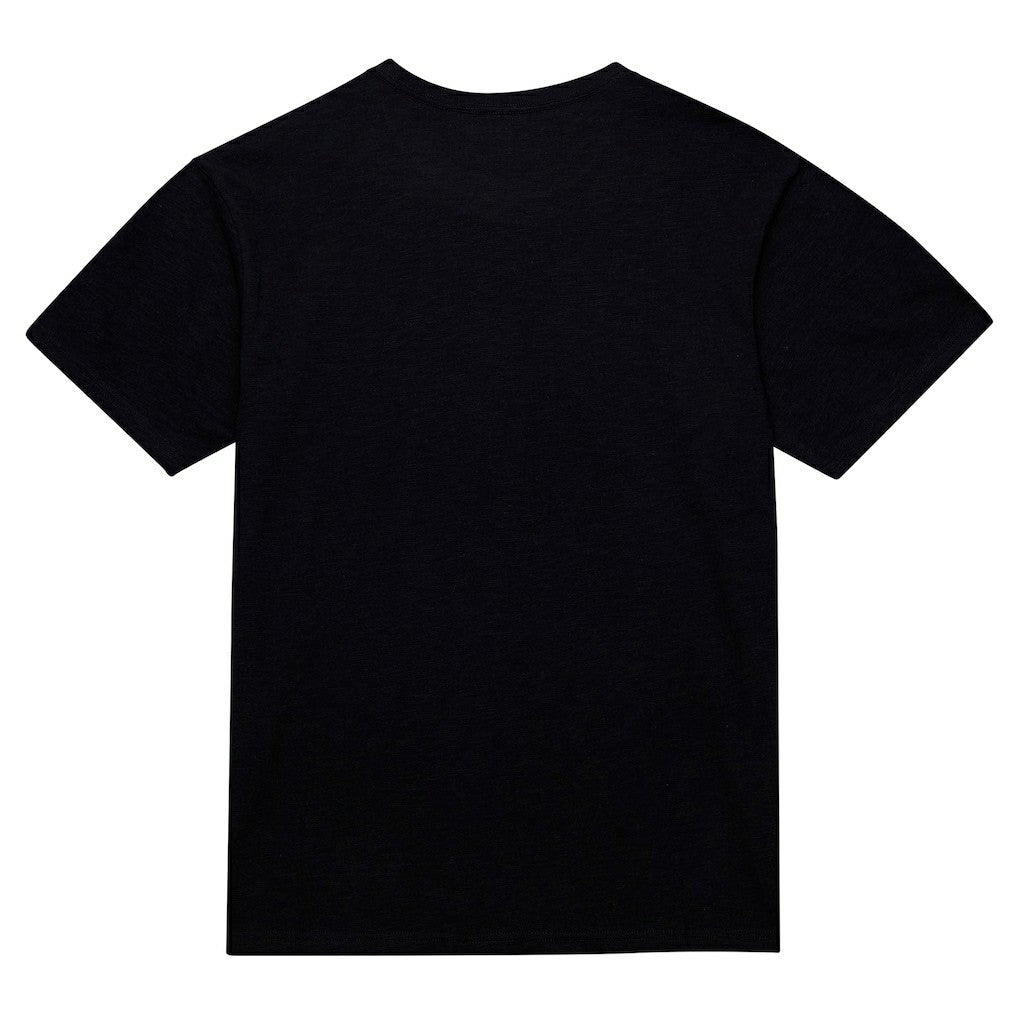 Mitchell & Ness Orlando Magic Hardwood Classics Felt Applique Slub T-Shirt Black