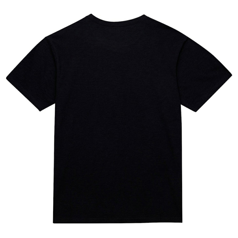Mitchell & Ness Orlando Magic Hardwood Classics Felt Applique Slub T-Shirt Black