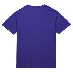 Mitchell & Ness Phoenix Suns Hardwood Classics Felt Applique Slub T-Shirt Purple