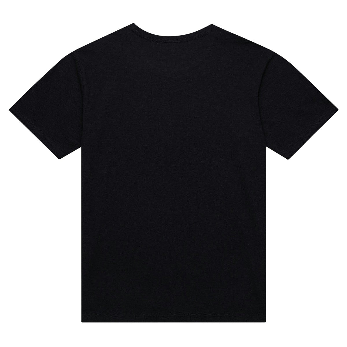 Mitchell & Ness Sacramento Kings Hardwood Classics Felt Applique Slub T-Shirt Black