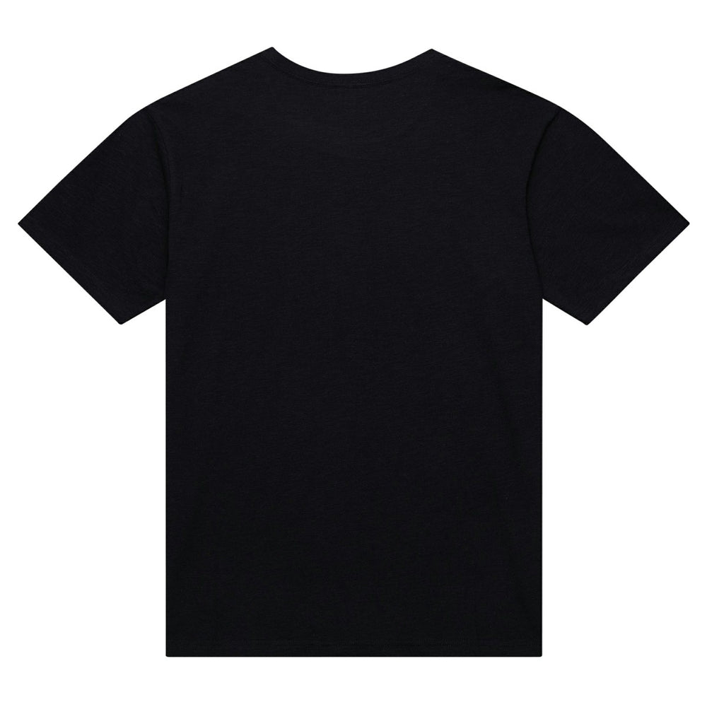 Mitchell & Ness Sacramento Kings Hardwood Classics Felt Applique Slub T-Shirt Black