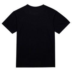 Mitchell & Ness Boston Celtics Hardwood Classics Felt Applique Slub T-Shirt Black