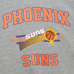 Mitchell & Ness Phoenix Suns Hardwood Classics All Over 4.0 Pullover Sweatshirt Heather Gray