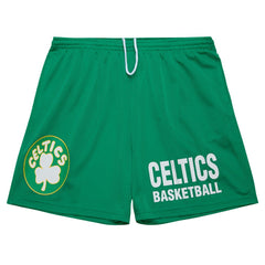 Mitchell & Ness Boston Celtics Hardwood Classics Gameday Mesh Shorts Kelly Green