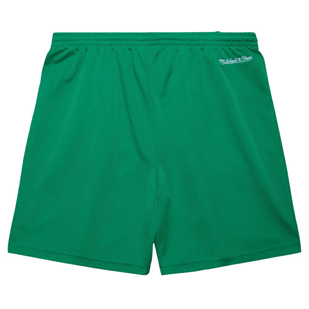 Mitchell & Ness Boston Celtics Hardwood Classics Gameday Mesh Shorts Kelly Green