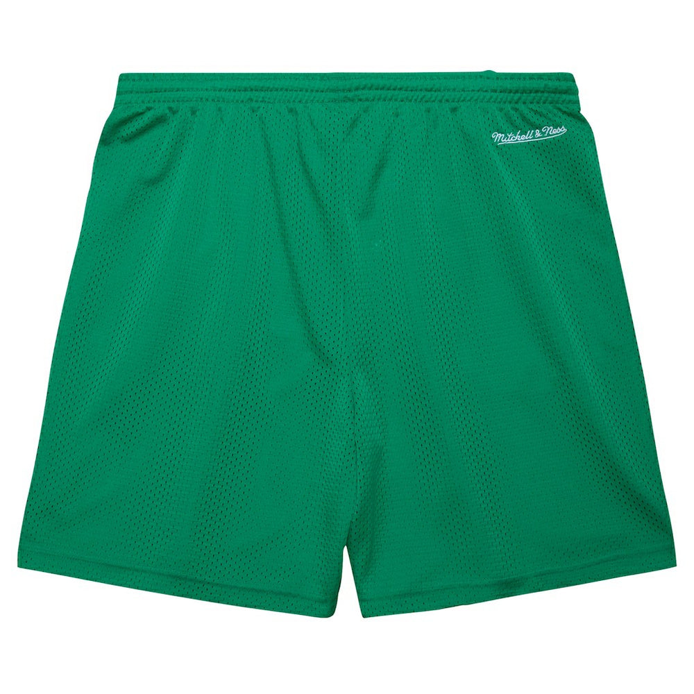Mitchell & Ness Boston Celtics Hardwood Classics Gameday Mesh Shorts Kelly Green