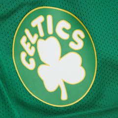 Mitchell & Ness Boston Celtics Hardwood Classics Gameday Mesh Shorts Kelly Green
