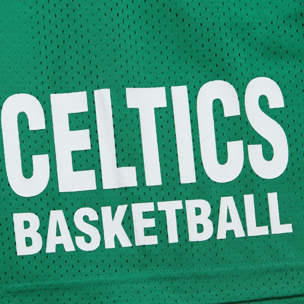 Mitchell & Ness Boston Celtics Hardwood Classics Gameday Mesh Shorts Kelly Green