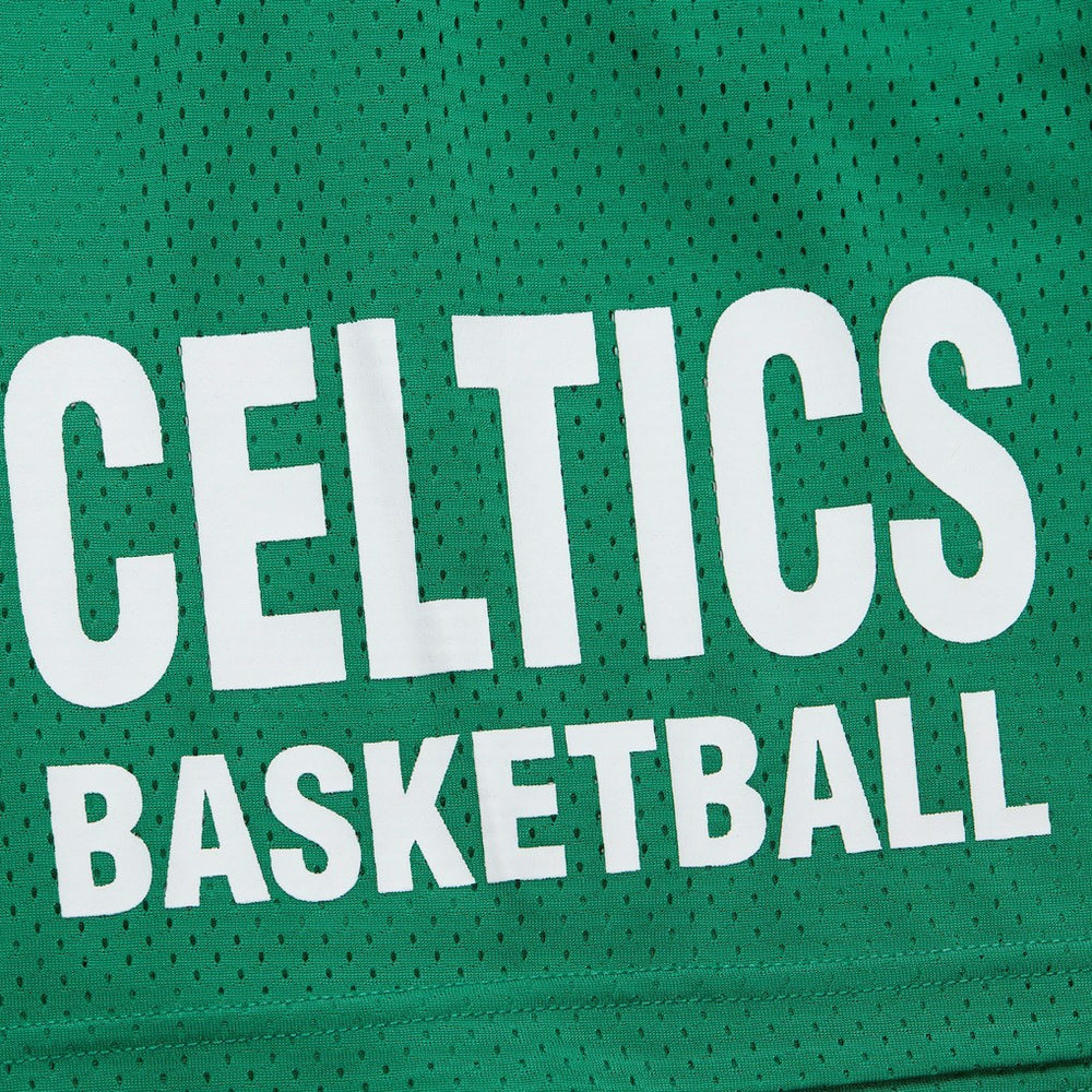 Mitchell & Ness Boston Celtics Hardwood Classics Gameday Mesh Shorts Kelly Green