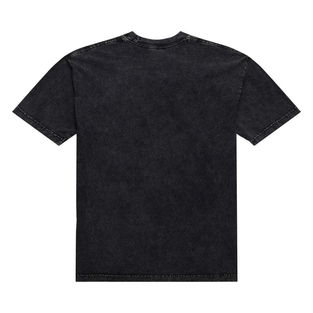 Mitchell & Ness Los Angeles Lakers Unisex Hardwood Classics Vintage Voltage Premium Heavyweight T-Shirt Black
