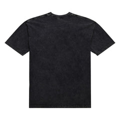 Mitchell & Ness Los Angeles Lakers Unisex Hardwood Classics Vintage Voltage Premium Heavyweight T-Shirt Black