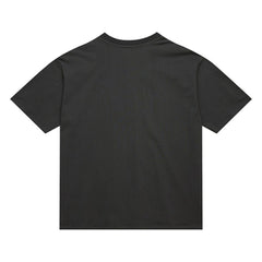 Mitchell & Ness Philadelphia 76ers Women's Hardwood Classics Oversized Boyfriend T-Shirt Charcoal