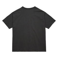 Mitchell & Ness Los Angeles Lakers Women's Hardwood Classics Oversized Boyfriend T-Shirt Charcoal