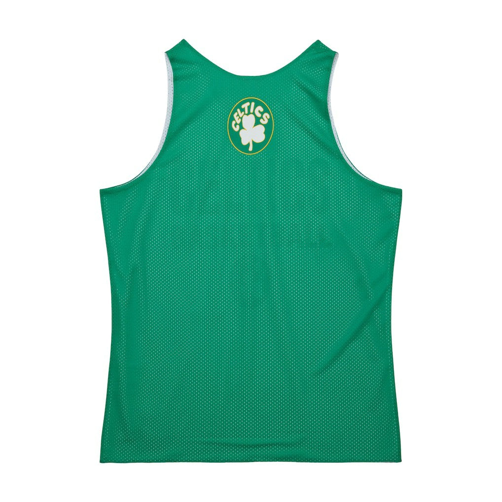 Mitchell & Ness Boston Celtics Hardwood Classics Reversible Mesh Practice Jersey Kelly Green/White