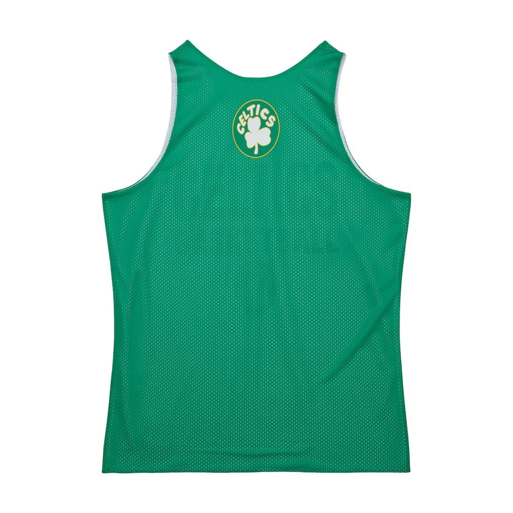 Mitchell & Ness Boston Celtics Hardwood Classics Reversible Mesh Practice Jersey Kelly Green/White