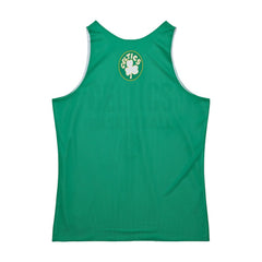 Mitchell & Ness Boston Celtics Hardwood Classics Reversible Mesh Practice Jersey Kelly Green/White