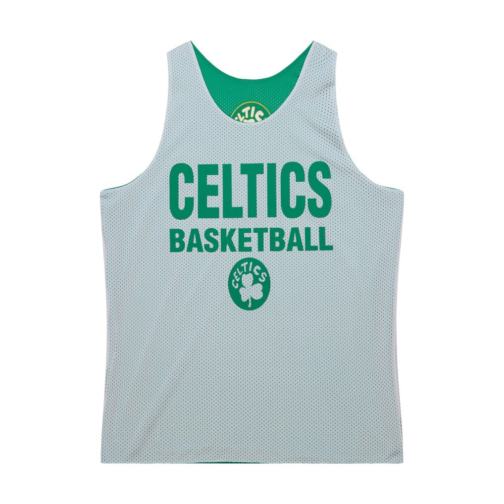 Mitchell & Ness Boston Celtics Hardwood Classics Reversible Mesh Practice Jersey Kelly Green/White