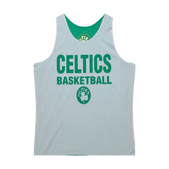 Mitchell & Ness Boston Celtics Hardwood Classics Reversible Mesh Practice Jersey Kelly Green/White