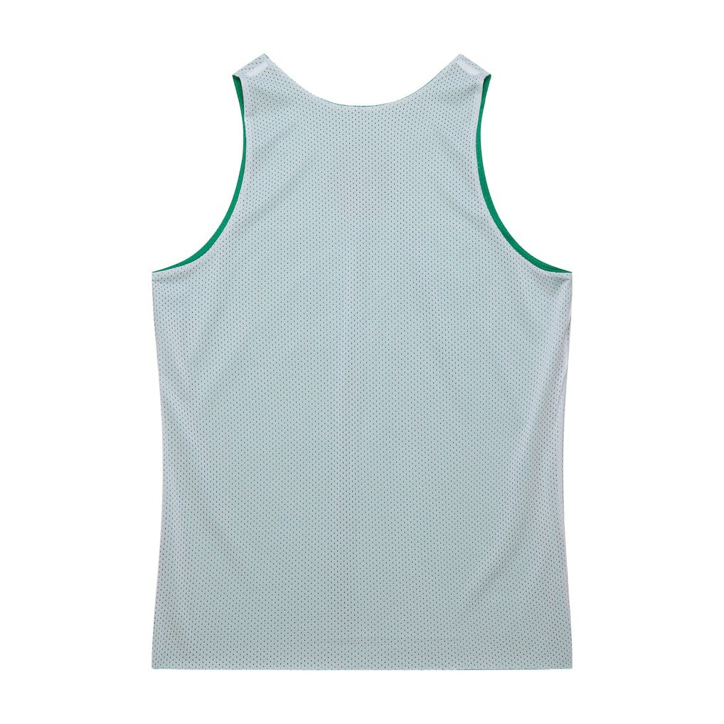 Mitchell & Ness Boston Celtics Hardwood Classics Reversible Mesh Practice Jersey Kelly Green/White