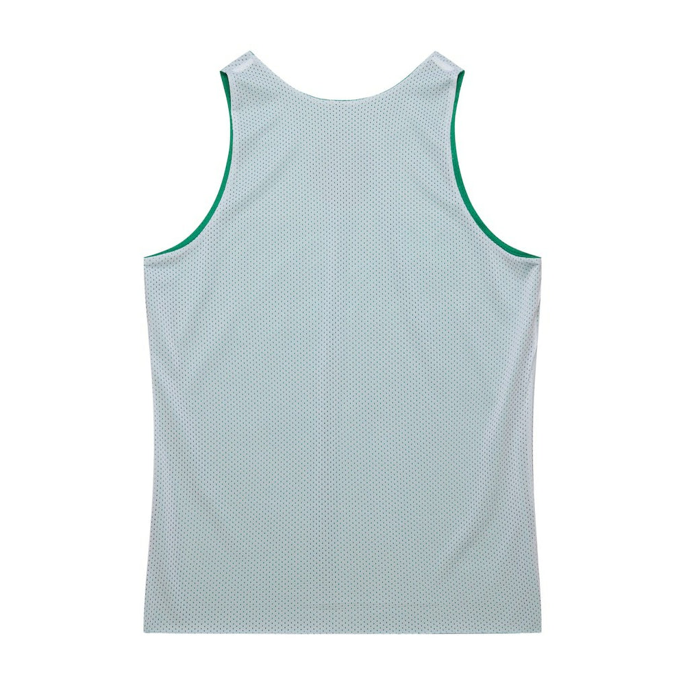 Mitchell & Ness Boston Celtics Hardwood Classics Reversible Mesh Practice Jersey Kelly Green/White