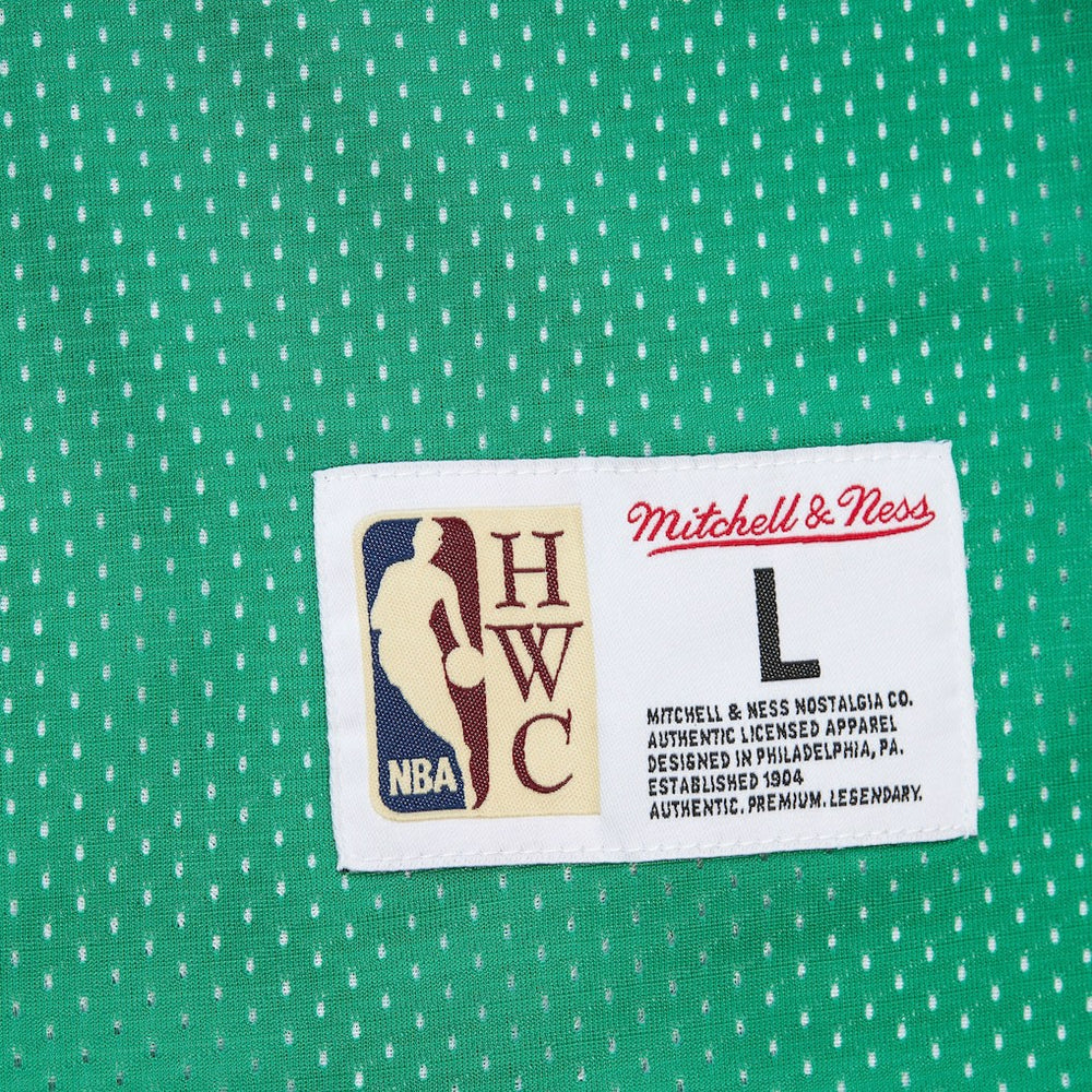 Mitchell & Ness Boston Celtics Hardwood Classics Reversible Mesh Practice Jersey Kelly Green/White