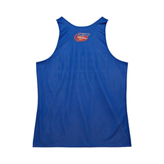 Mitchell & Ness Denver Nuggets Hardwood Classics Reversible Mesh Practice Jersey Royal/White