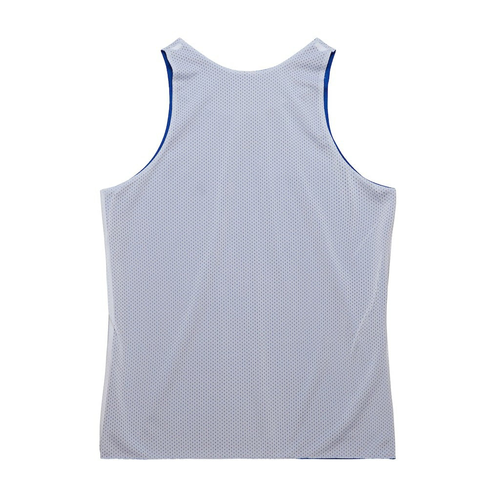 Mitchell & Ness Denver Nuggets Hardwood Classics Reversible Mesh Practice Jersey Royal/White