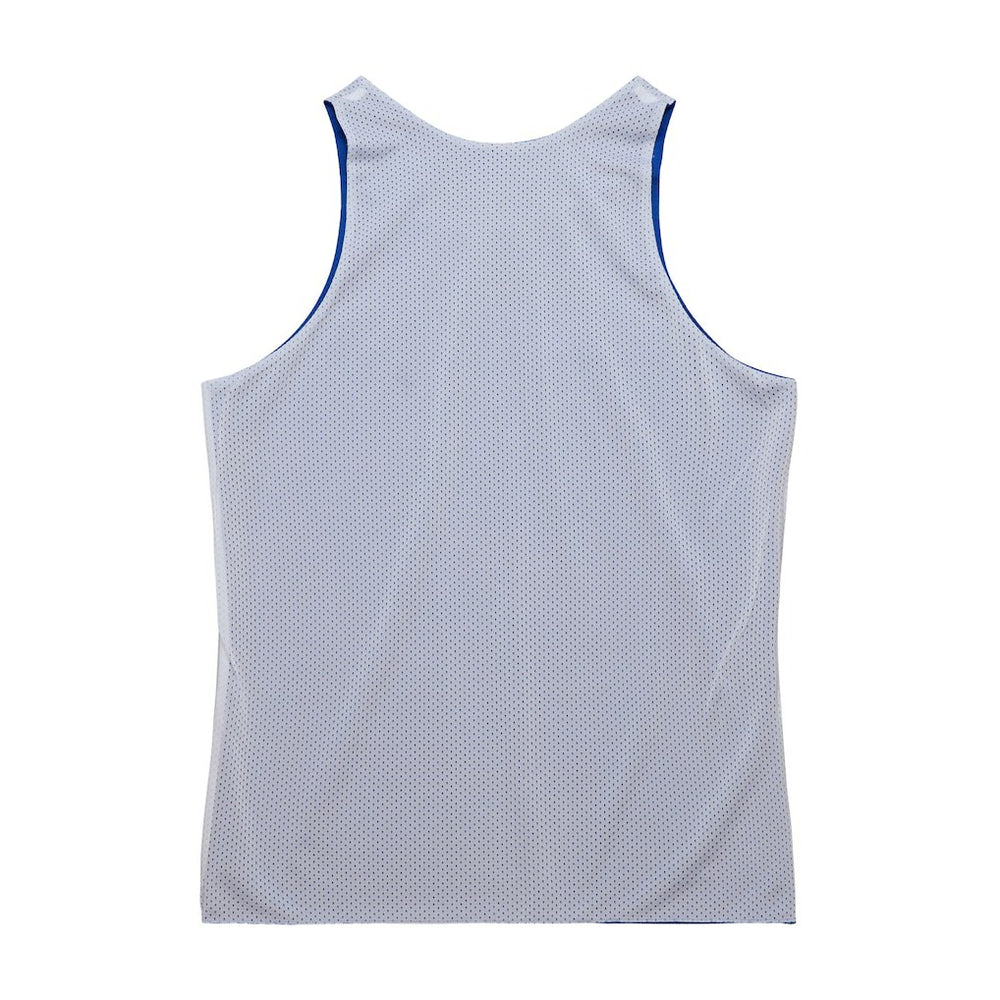 Mitchell & Ness Denver Nuggets Hardwood Classics Reversible Mesh Practice Jersey Royal/White