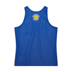 Mitchell & Ness Golden State Warriors Hardwood Classics Reversible Mesh Practice Jersey Royal/White