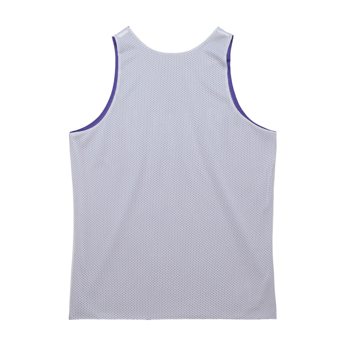 Mitchell & Ness Milwaukee Bucks Hardwood Classics Reversible Mesh Practice Jersey Purple/White