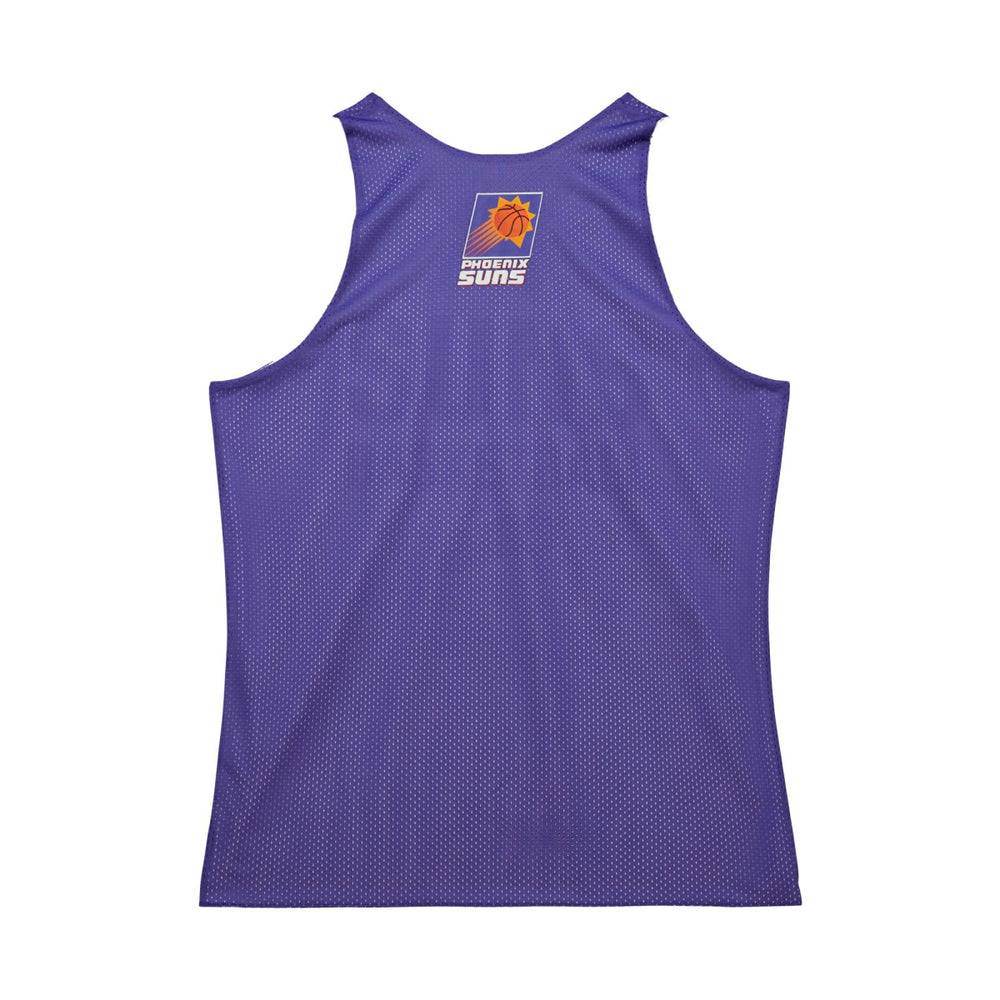Mitchell & Ness Phoenix Suns Hardwood Classics Reversible Mesh Practice Jersey Purple/White