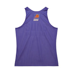 Mitchell & Ness Phoenix Suns Hardwood Classics Reversible Mesh Practice Jersey Purple/White