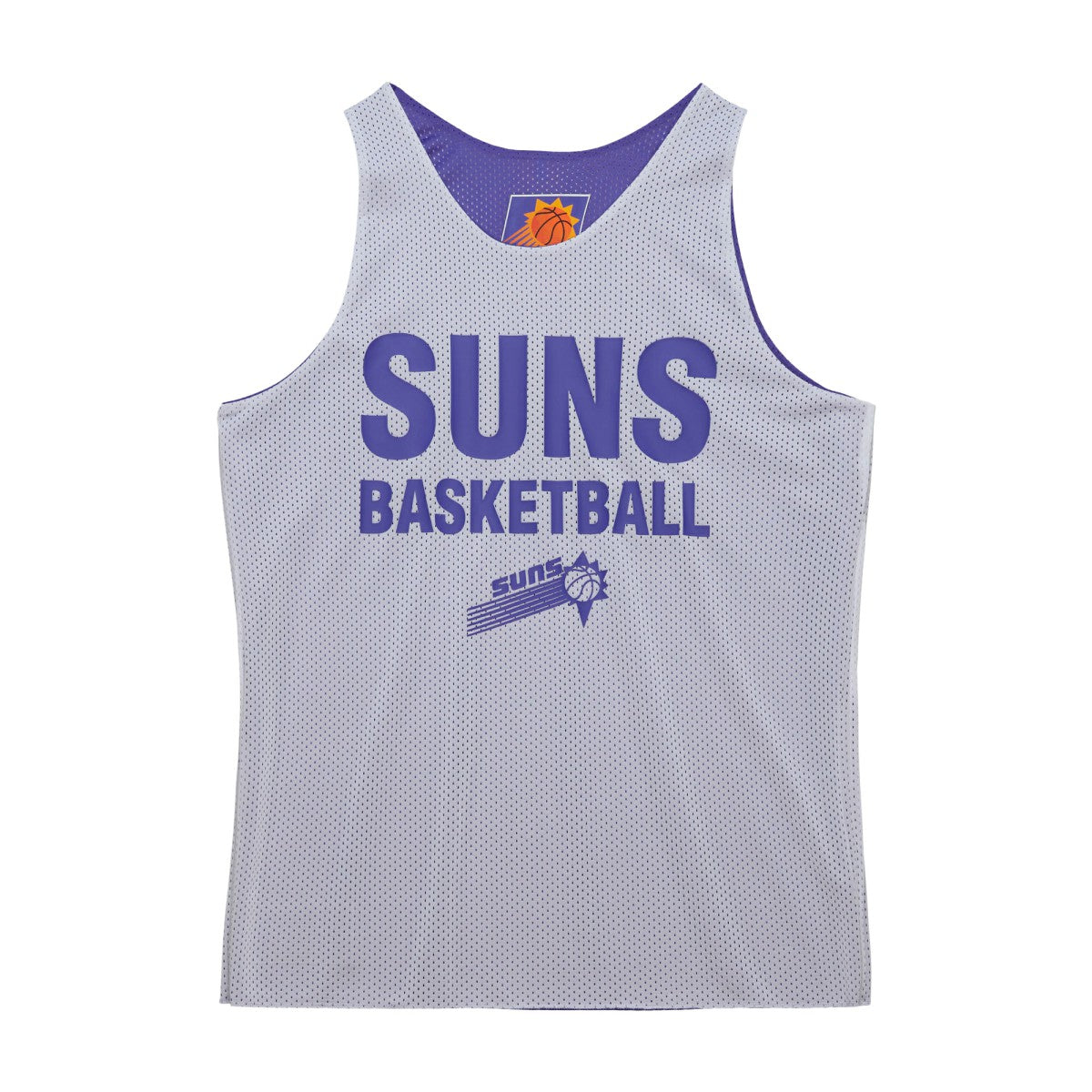 Mitchell & Ness Phoenix Suns Hardwood Classics Reversible Mesh Practice Jersey Purple/White