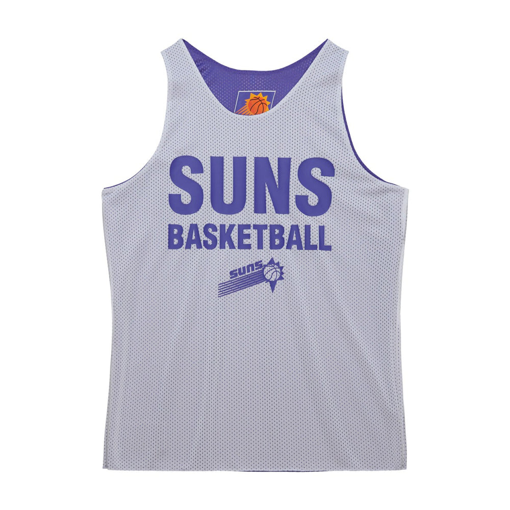 Mitchell & Ness Phoenix Suns Hardwood Classics Reversible Mesh Practice Jersey Purple/White