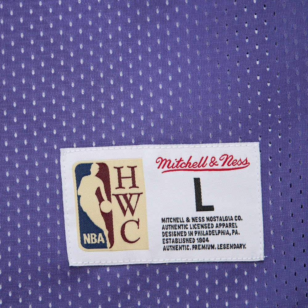 Mitchell & Ness Phoenix Suns Hardwood Classics Reversible Mesh Practice Jersey Purple/White