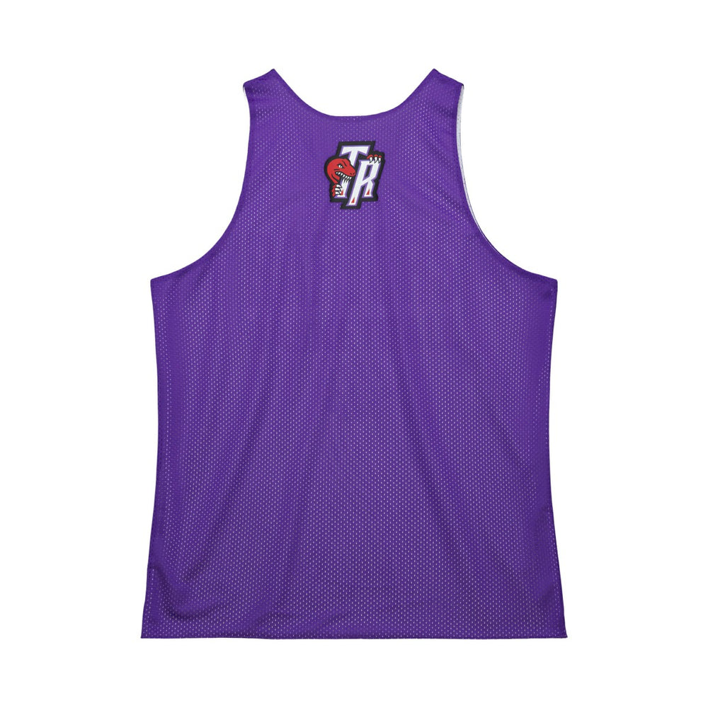 Mitchell & Ness Toronto Raptors Hardwood Classics Reversible Mesh Practice Jersey Purple/White