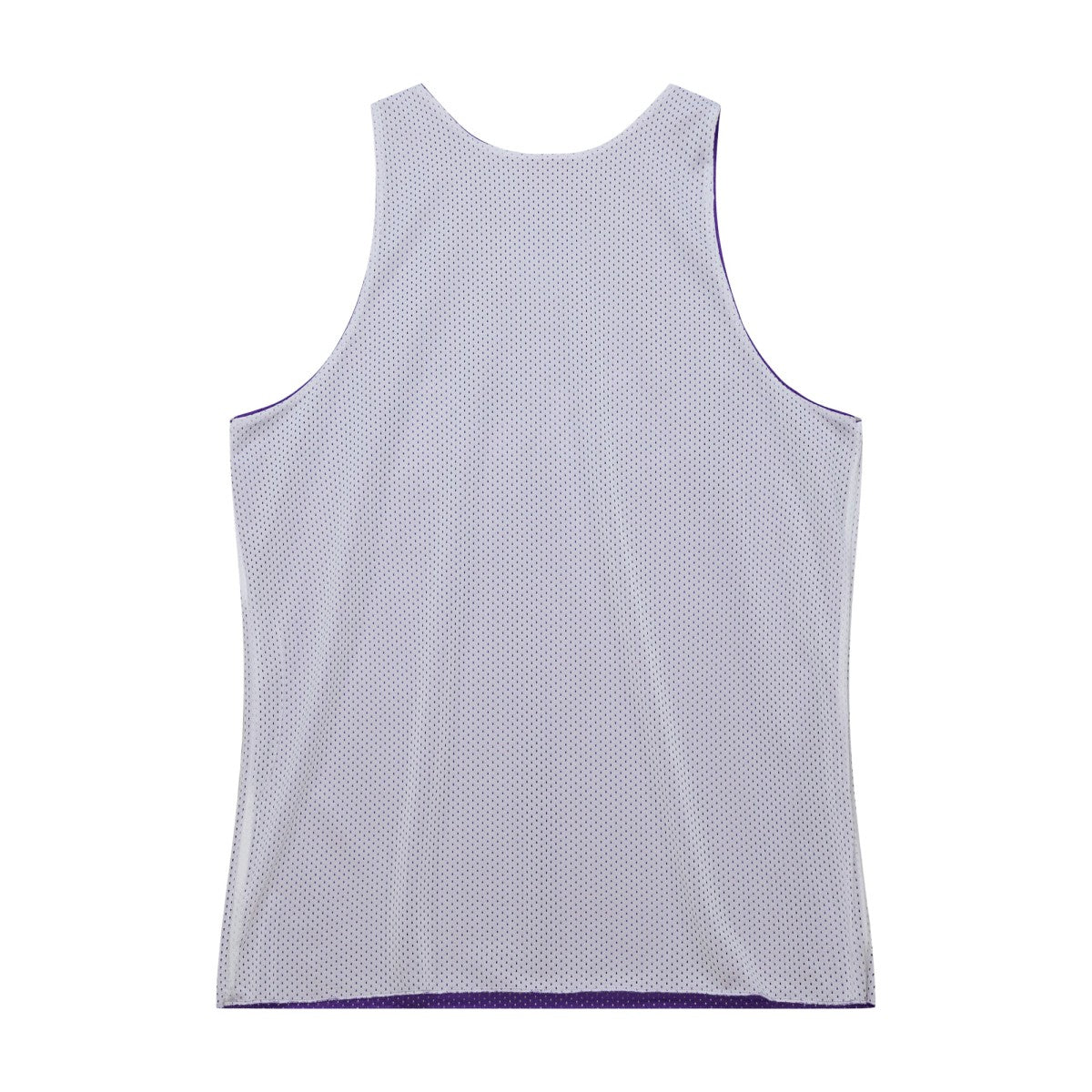 Mitchell & Ness Toronto Raptors Hardwood Classics Reversible Mesh Practice Jersey Purple/White