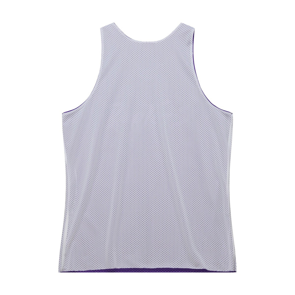 Mitchell & Ness Toronto Raptors Hardwood Classics Reversible Mesh Practice Jersey Purple/White