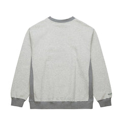 Mitchell & Ness Boston Celtics Vintage Logo Pullover Sweatshirt Heather Gray