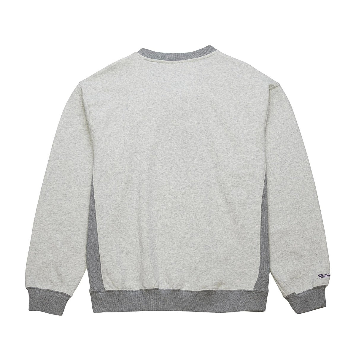 Mitchell & Ness Los Angeles Lakers Vintage Logo Pullover Sweatshirt Heather Gray