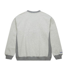 Mitchell & Ness Philadelphia 76ers Vintage Logo Pullover Sweatshirt Heather Gray