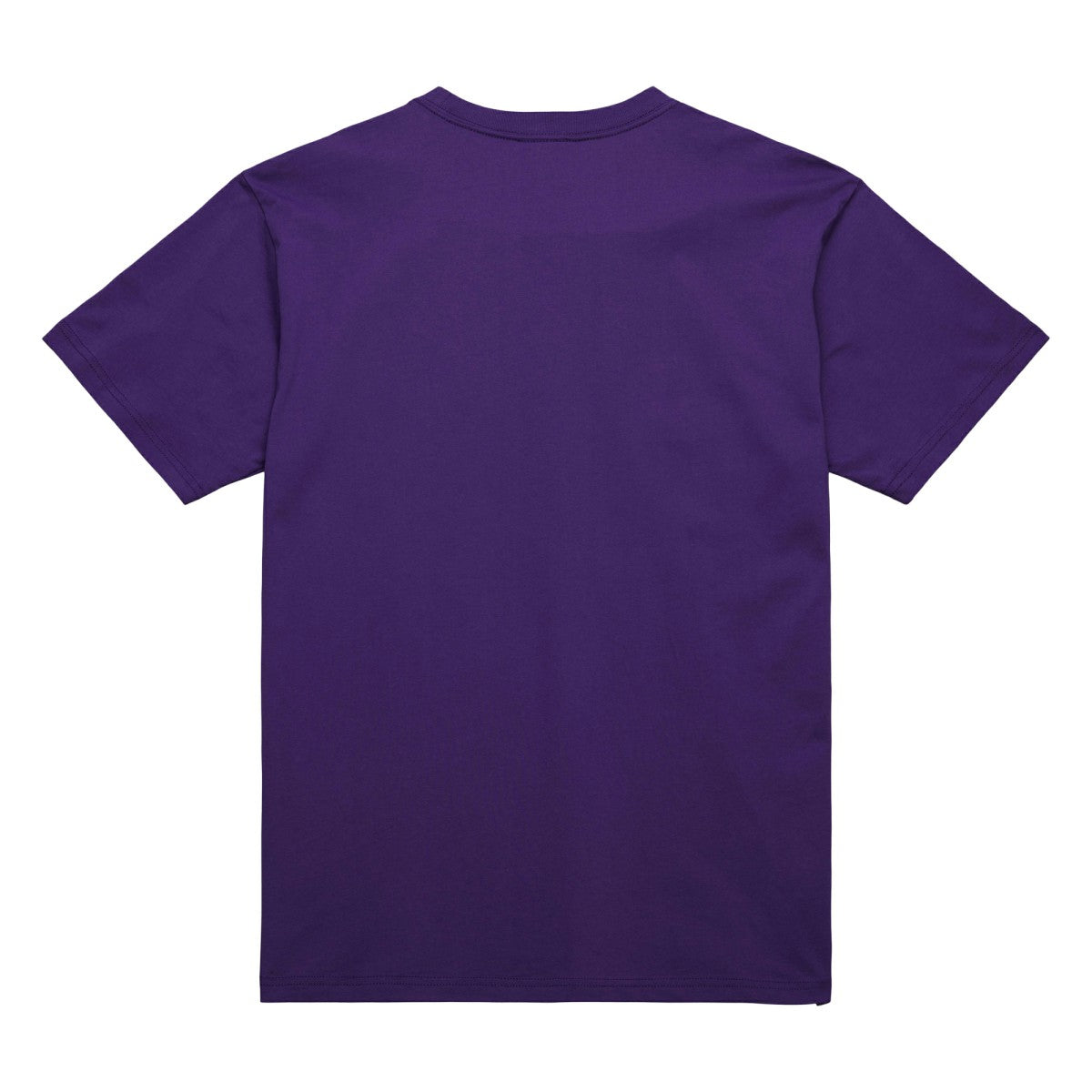 Mitchell & Ness Los Angeles Lakers Hardwood Classics Neon Nights Premium T-Shirt Purple