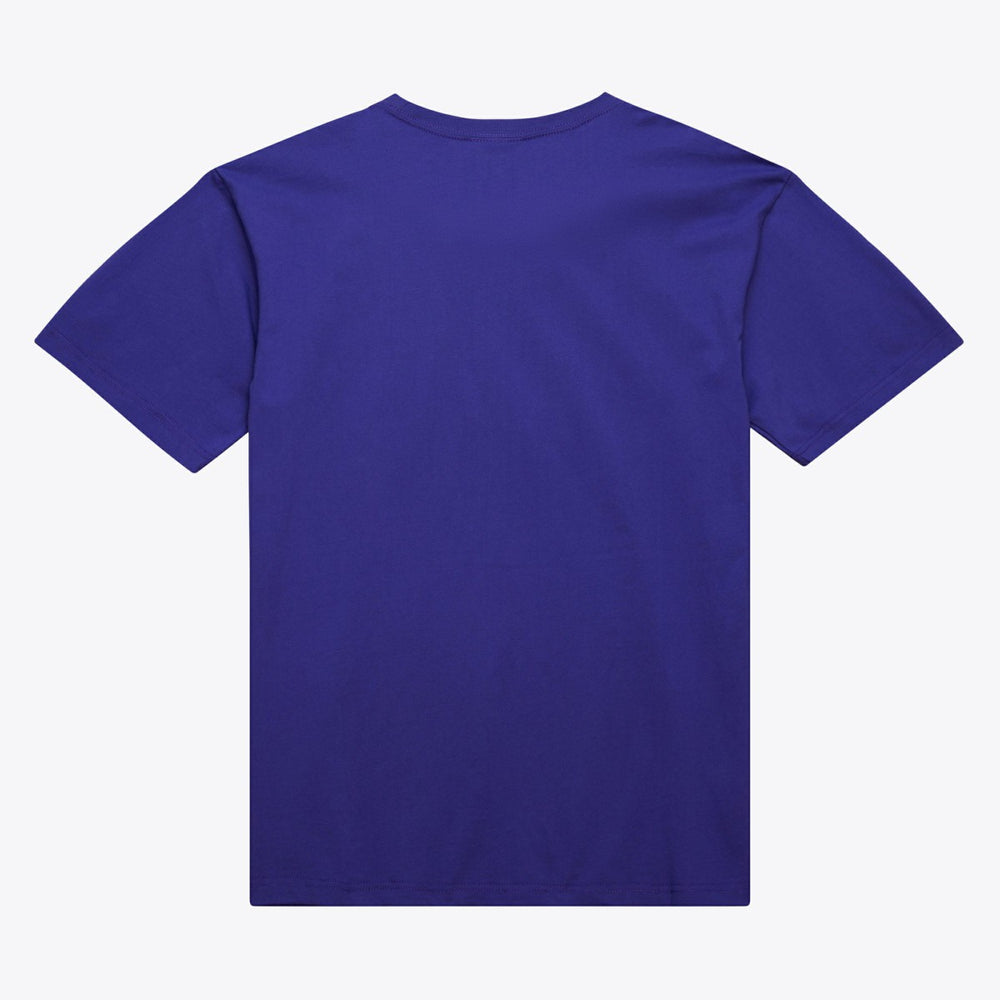 Mitchell & Ness Milwaukee Bucks Hardwood Classics Neon Nights Premium T-Shirt Purple