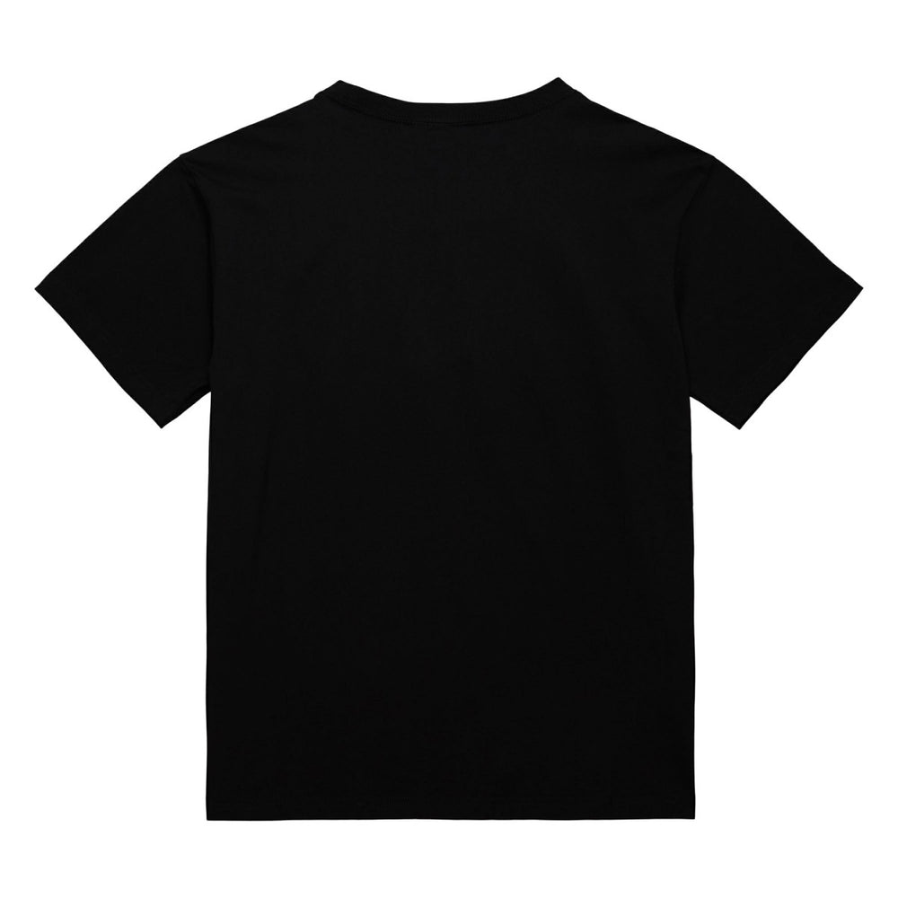 Mitchell & Ness Miami Heat Hardwood Classics Neon Nights Premium T-Shirt Black