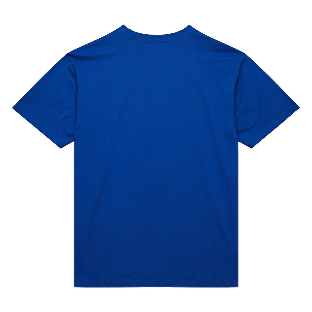 Mitchell & Ness New York Knicks Hardwood Classics Neon Nights Premium T-Shirt Blue