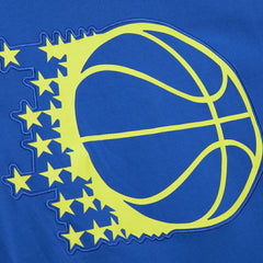 Mitchell & Ness Orlando Magic Hardwood Classics Neon Nights Premium T-Shirt Blue
