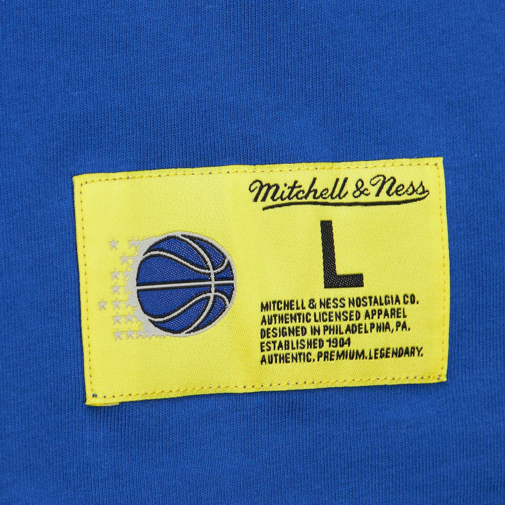 Mitchell & Ness Orlando Magic Hardwood Classics Neon Nights Premium T-Shirt Blue