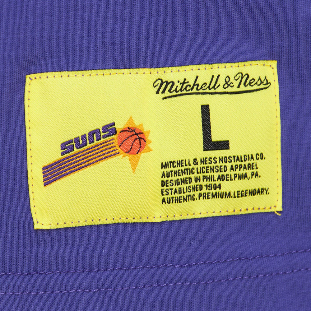 Mitchell & Ness Phoenix Suns Hardwood Classics Neon Nights Premium T-Shirt Purple
