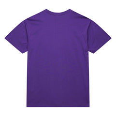 Mitchell & Ness Toronto Raptors Hardwood Classics Neon Nights Premium T-Shirt Raptors Purple